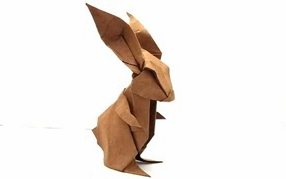 折纸搬运兔子
