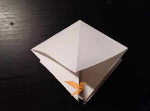 四角有盖盒子折纸 手工折纸大全-80作文吧文学网