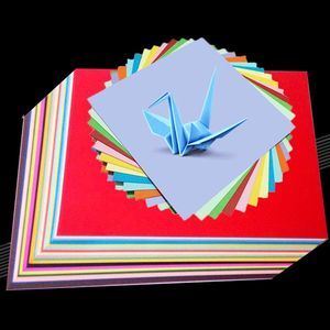 千纸鹤折纸彩色纸15厘米正方形图片