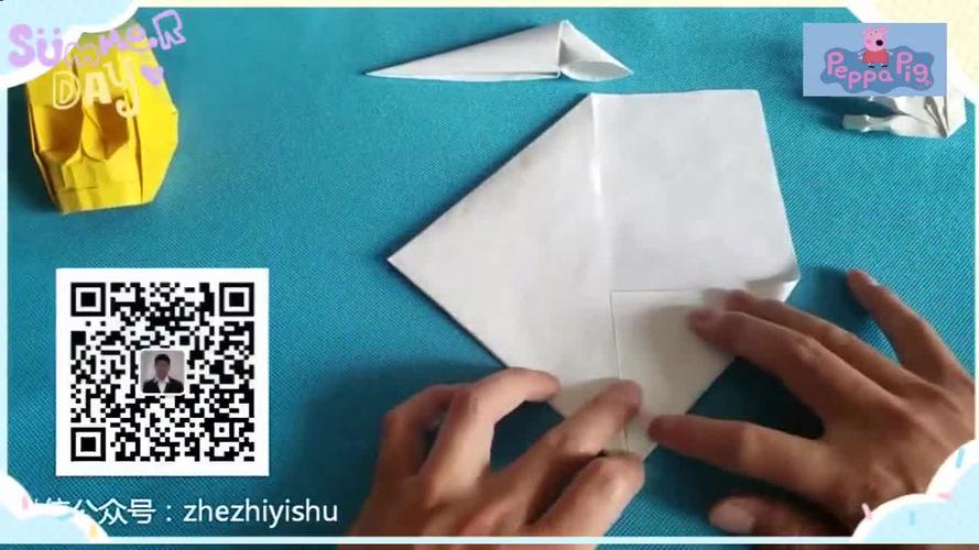 折纸王子教你折纸爪子儿童玩具折纸可戴在手上好玩简单易学早