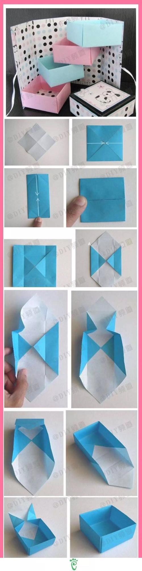 折纸礼盒