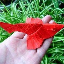 立体鲤鱼折纸方法教程