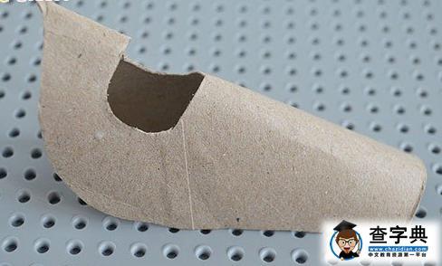 卷纸筒diy制作可爱的小飞机幼儿折纸-查字典幼儿网
