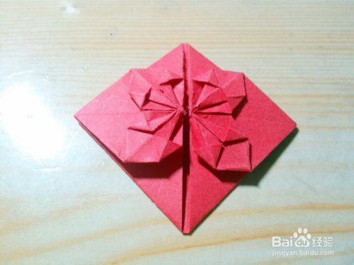 立体爱心怎么折纸不一样的爱心折纸怎么折