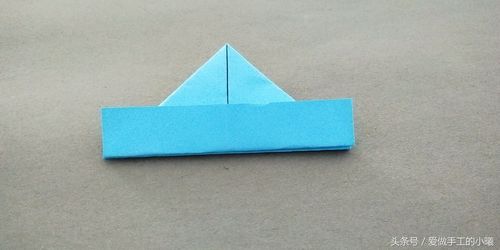 小船的折法简单小船折纸教程