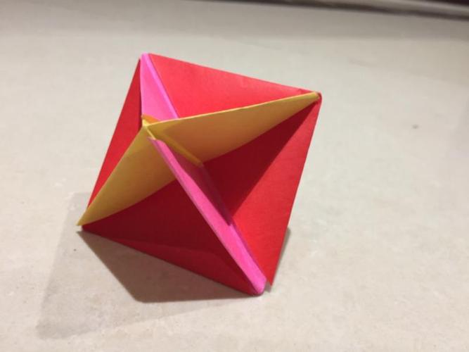 这个折折纸的名字是什么