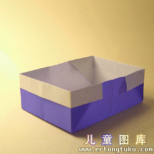牛皮箱折纸