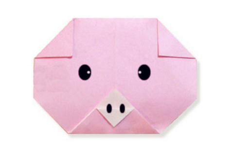 有没有关于折纸的吗小猪