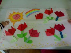 首页 托班折纸图片-在线图片欣赏  手工折纸幼儿园手工托班小班中班