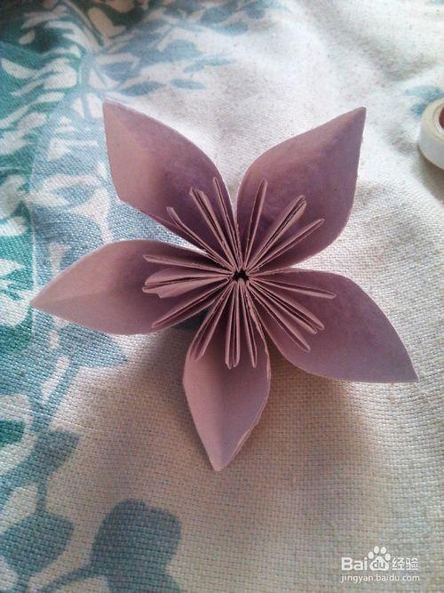 花瓣网樱花折纸