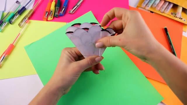 教师节教你做立体弹出贺卡送给老师非常漂亮手工折纸教程