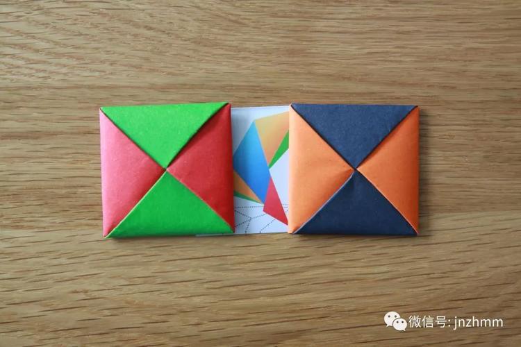 创意玩具折纸拍洋画折纸儿时玩得最多的游戏
