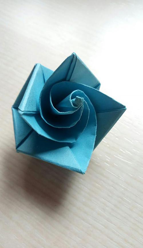50种简单玫瑰花的折法图解 怎么折纸玫瑰花 纸玫