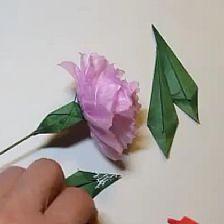 母亲节折纸康乃馨的制作教程