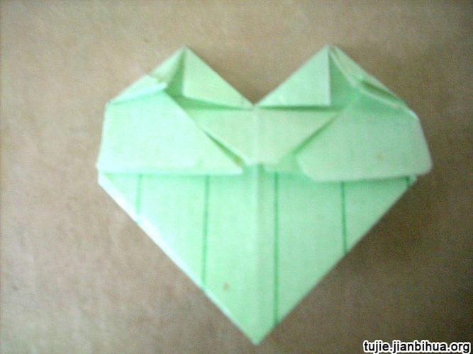 心折纸方法教程图解第3页