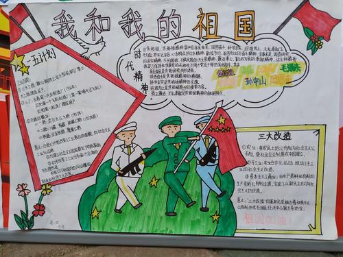 西安第四联合职业中学开展以铭记奋斗史共筑中国梦为主题的手抄报