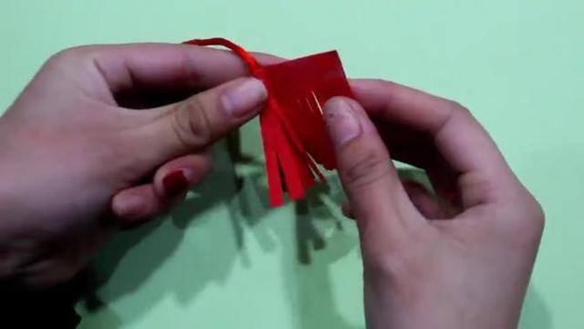 儿童手工制作大全鞭炮折纸创意鞭炮手工制作