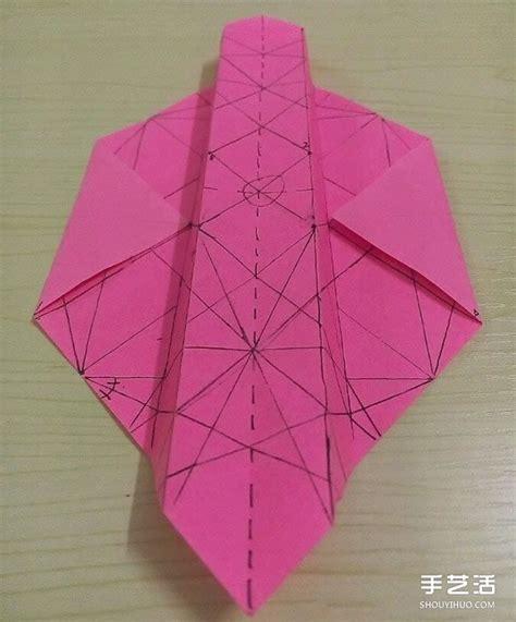 怎么折立体马折纸图解