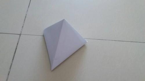 棱锥折纸教程