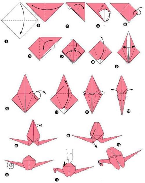 折纸蜻蜓的大全