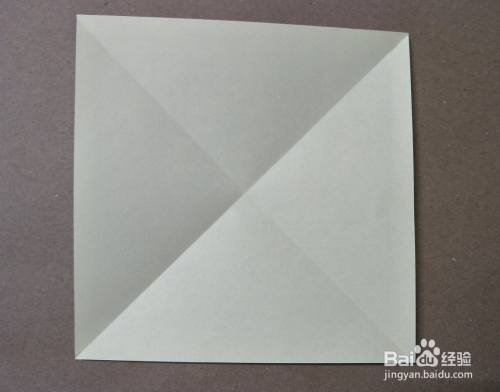 折纸一分钟就能学会的信封折法