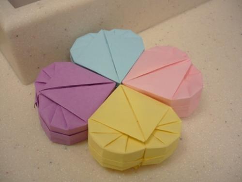 折纸的盒子教程