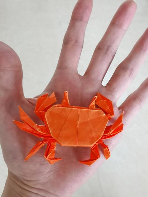 折纸小螃蟹