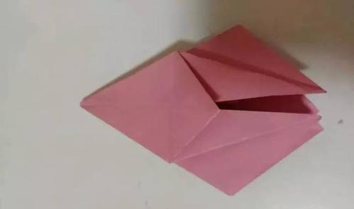 创作发明|手工纸艺 百合花折纸步骤图解
