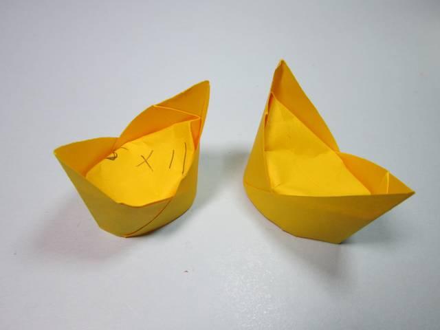 2分钟学会金元宝的折法简单的元宝手工折纸教程