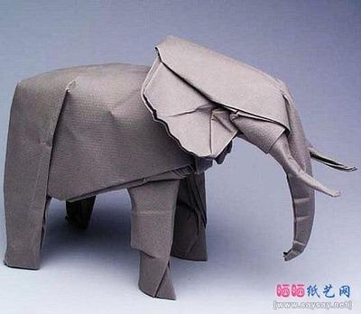 马伯纳大象折纸
