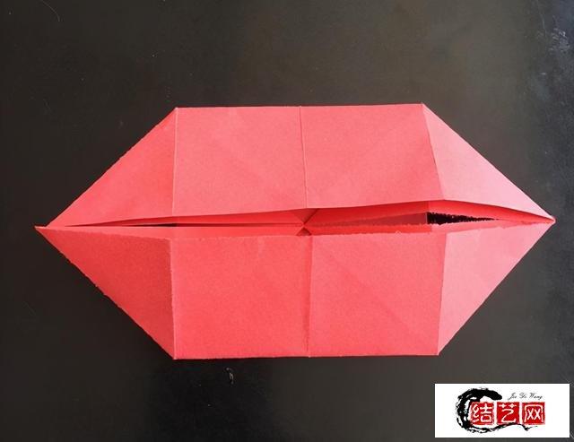 折纸篮子的步骤图解简单又漂亮纸花篮