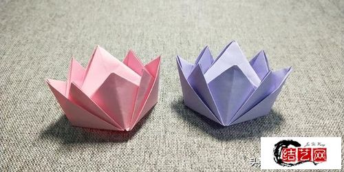 皇冠折纸图解教程教你简单漂亮的皇冠怎么折-折纸大全-编法图解-中国