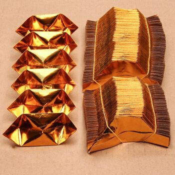 金银宝折纸教程