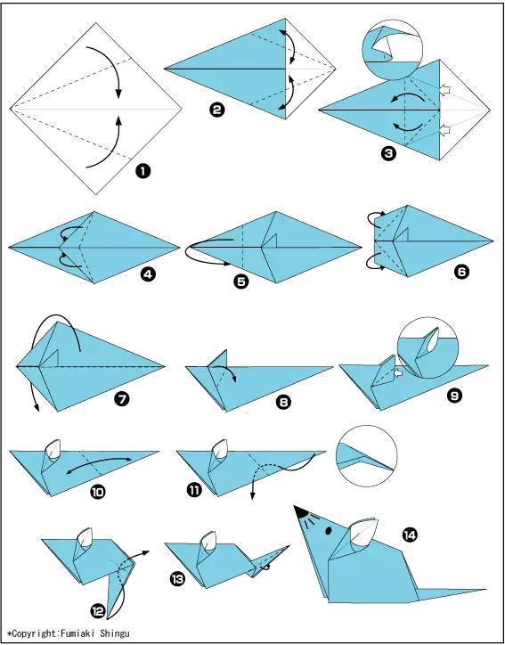 20种超简单手工折纸学会就可以拿去哄熊孩子了