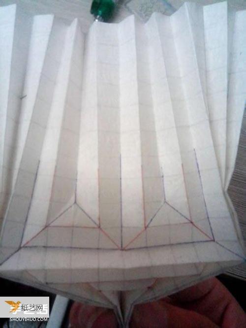 手工折叠美丽立体天使的折纸方法图解