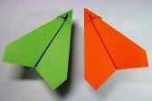 折纸飞世界纪录很远的纸飞机