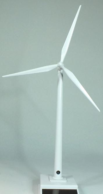 风力发电机折纸