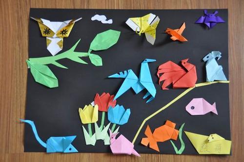 我最喜欢的幼儿园老师折纸