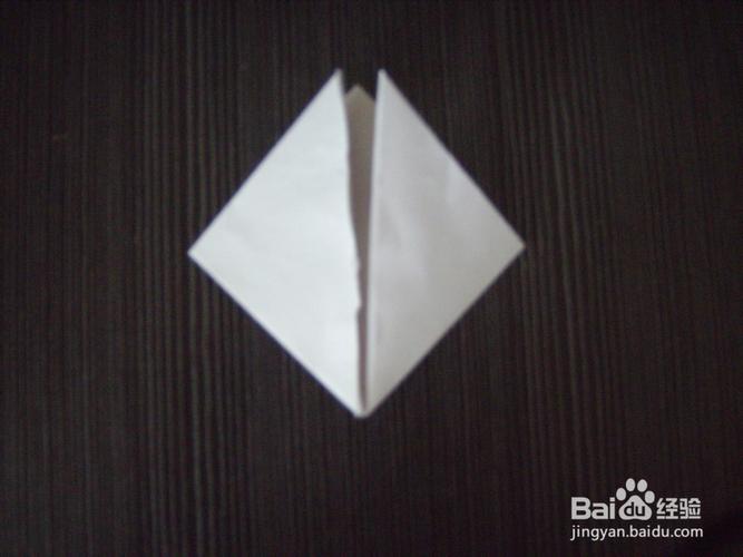 折纸怎样折钻石很简单的