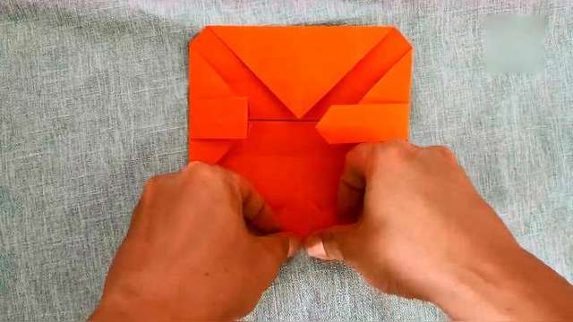 折纸大全实用漂亮的长方形纸盒可以当礼盒装礼物收藏吧