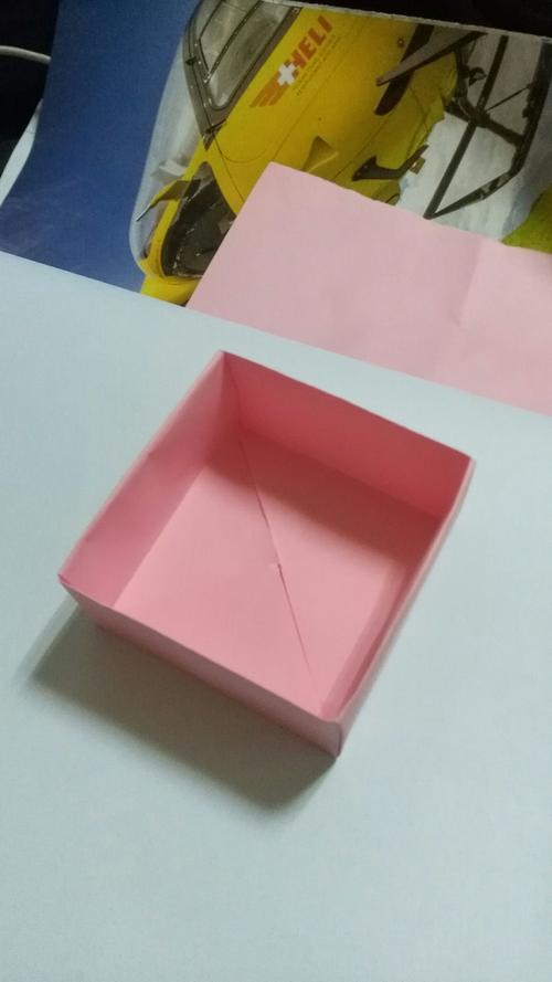 折纸月饼盒的制作