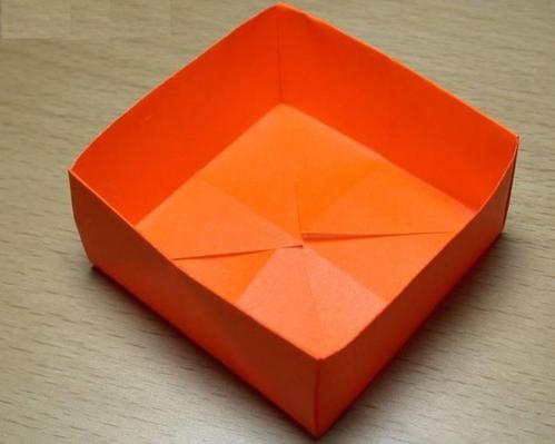 怎样折纸盒子