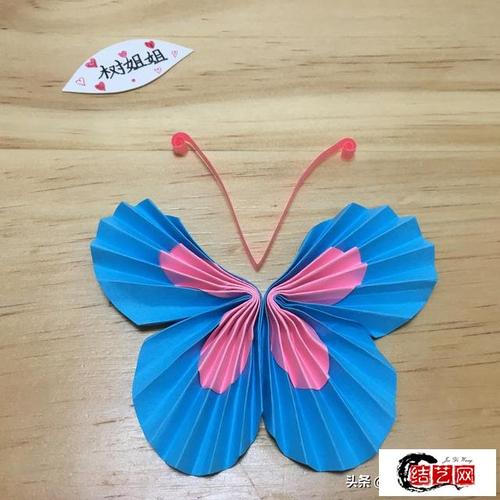 蝴蝶折纸步骤图解简单又好看的儿童折纸制作方法
