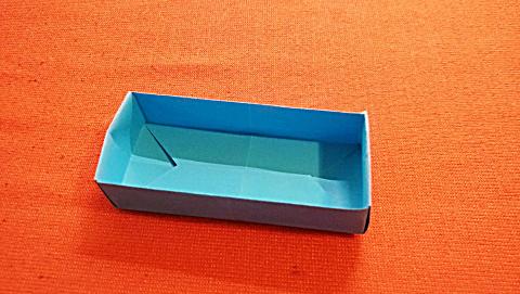 折纸盒子视频教程 如何折长方形纸盒子