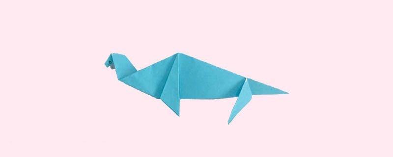 折纸海豹的简单折法折纸作品大全
