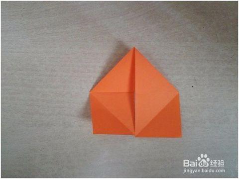 立体三棱锥折纸