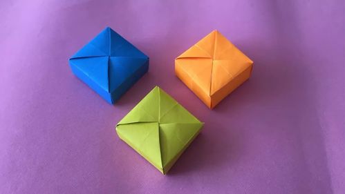 今天给大家分享一款礼盒折纸关键是打好折痕轻松能学会纸张规格正