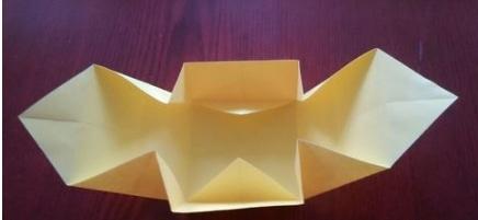方形纸盒的折纸方法-漂亮的收纳盒4