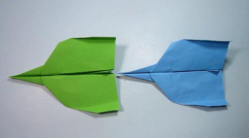 简单的手工折纸飞机折纸飞机飞得远