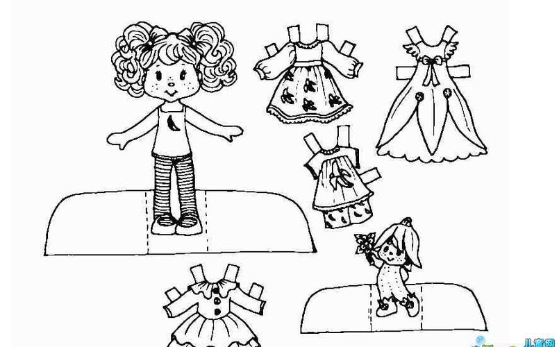 儿童鞋子简笔画 幼儿人物的简笔画图片小朋友的衣服